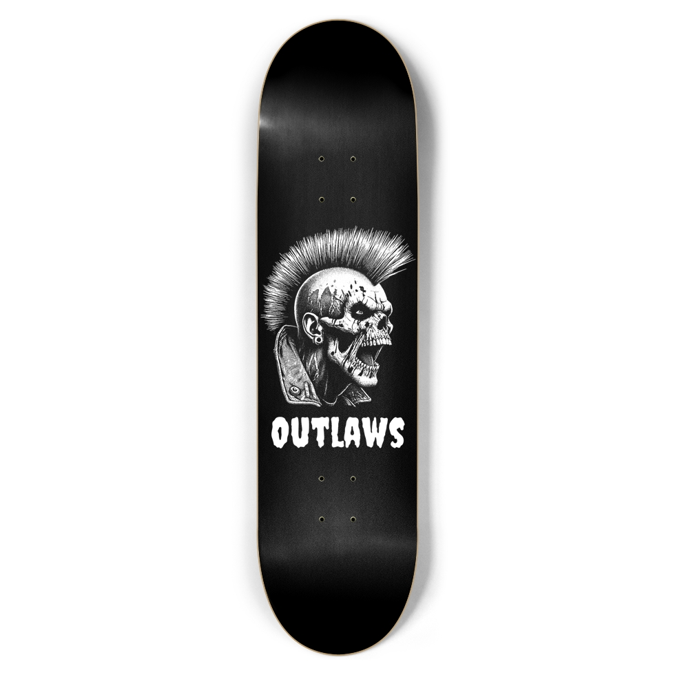 Outlaw Boards-8.5 Screaming Punk